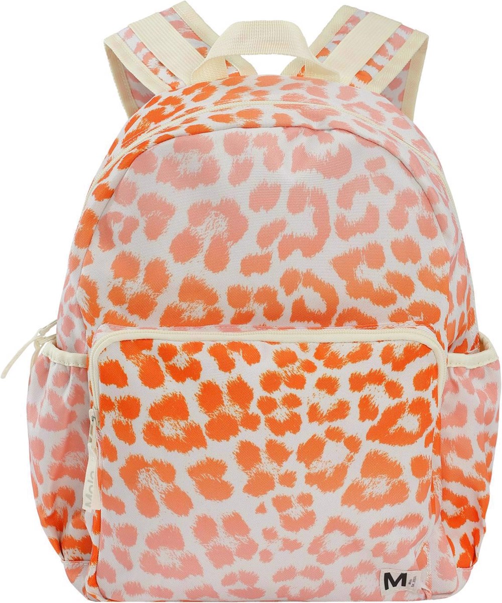 Big Backpack - Faded Jaguar - Skolryggsäck med jaguarmönster.