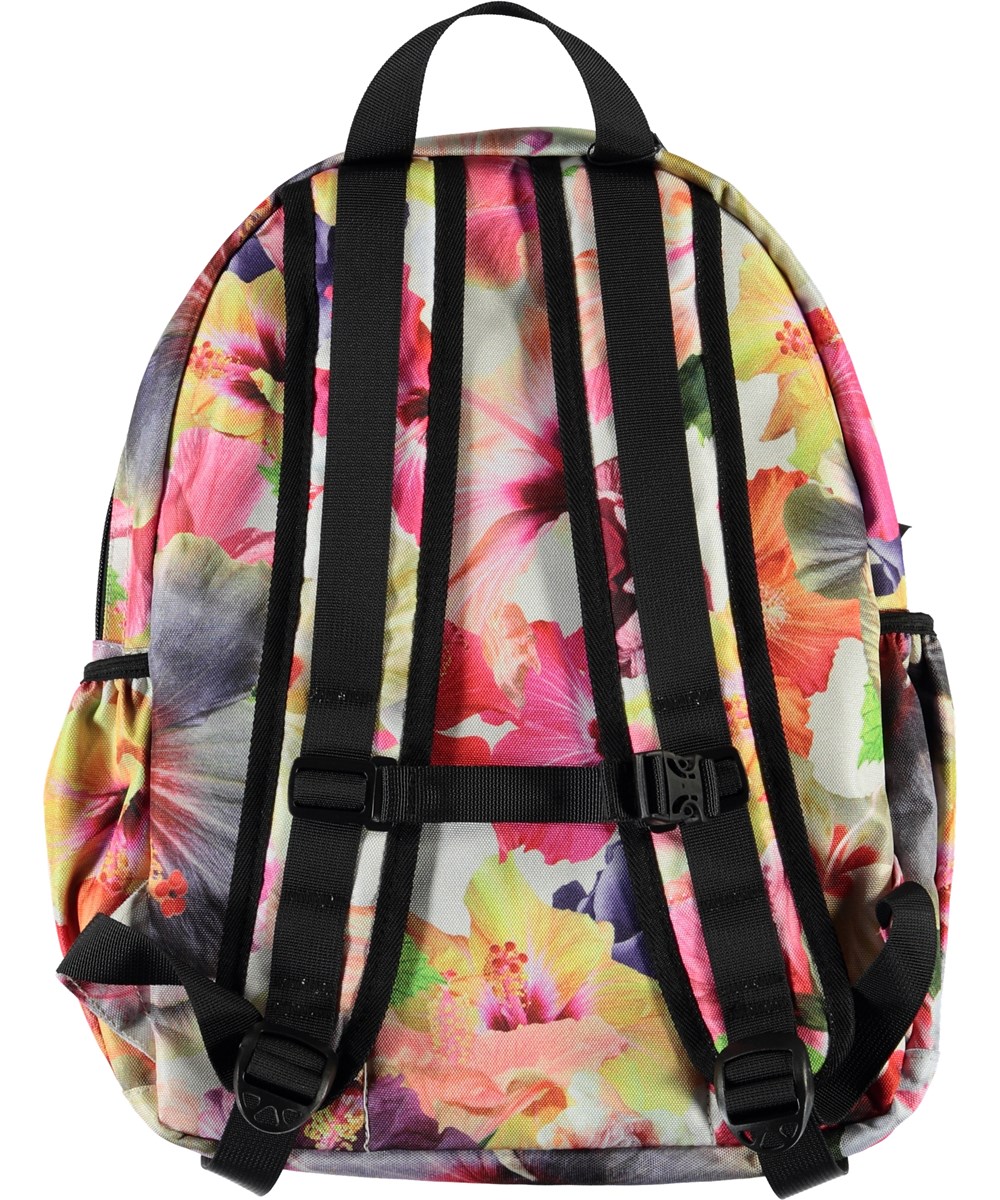 Big Backpack - Pacific Floral - Blommig ryggsäck