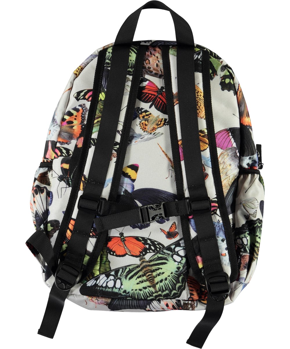 Big Backpack - Papillon - Ryggsäck med fjärilar