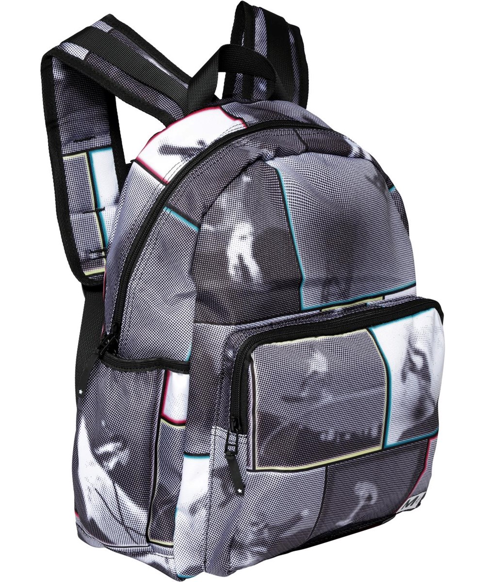 Big Backpack - Snowboarding - Återvunnen ryggsäck med snowboard