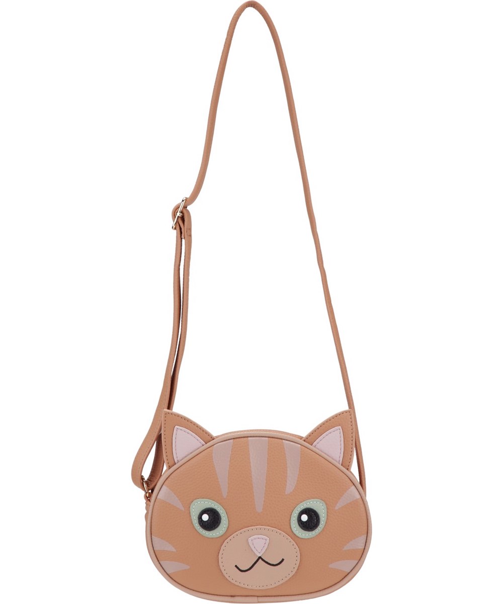 Cat Bag - Tangerine - Orange väska med katt.