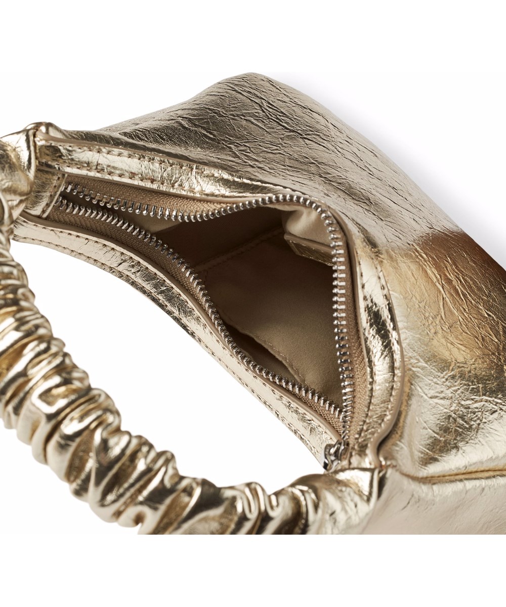 June Bag - Gold - Snygg guldig handväska för barn.