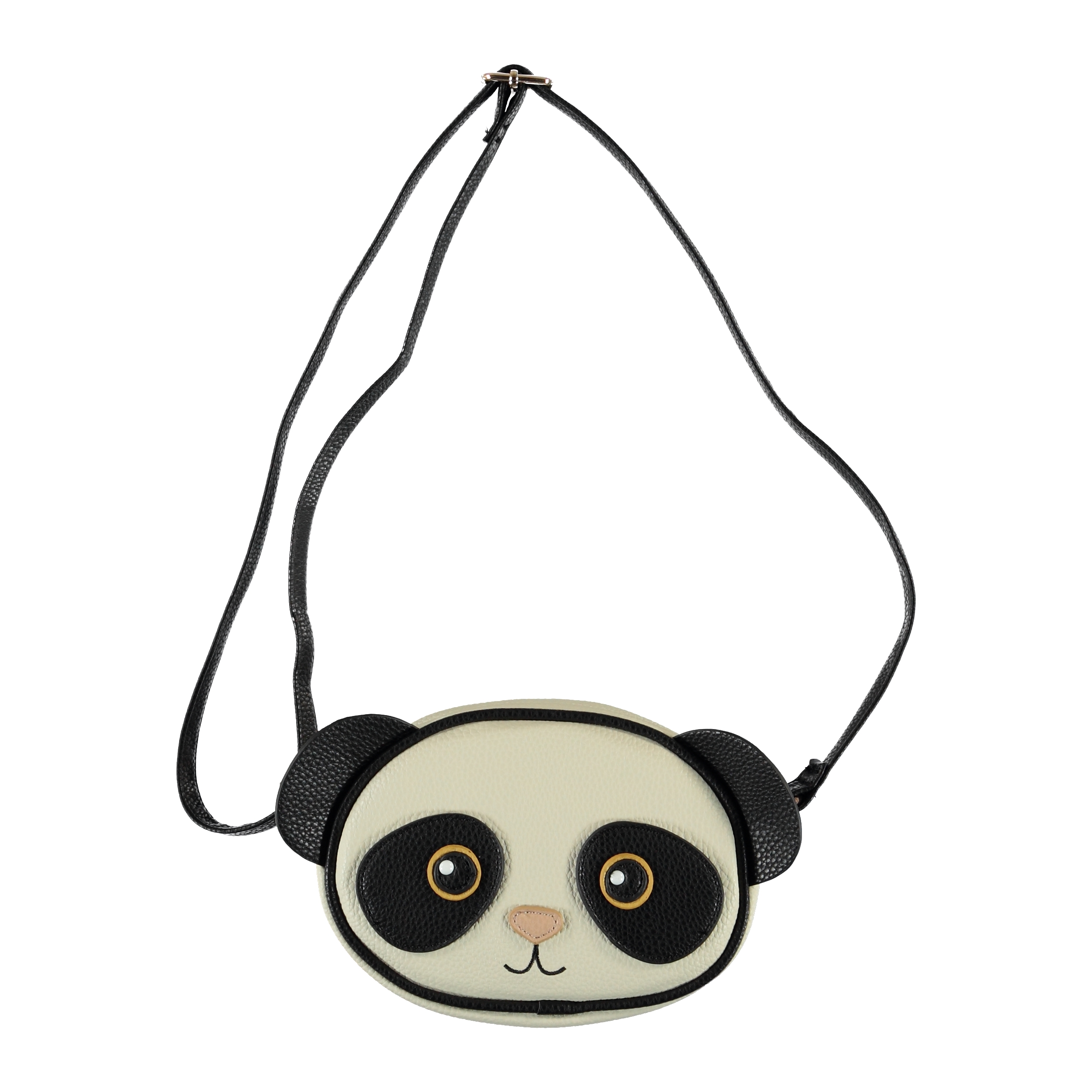 Panda Bag Black White Panda Bag Black White