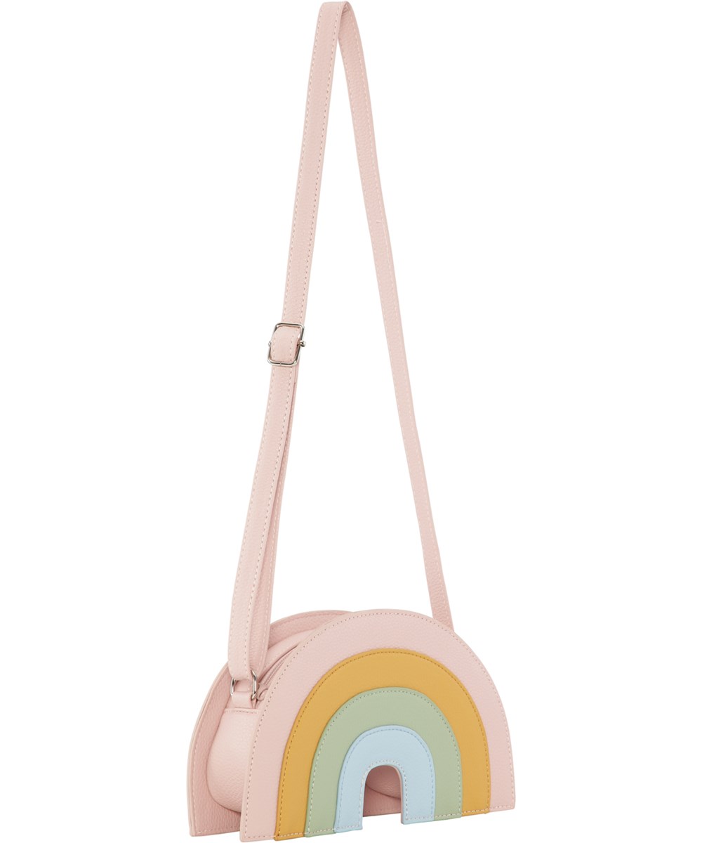 Rainbow Bag - Multi Pastel - Regnbågs axelväska.