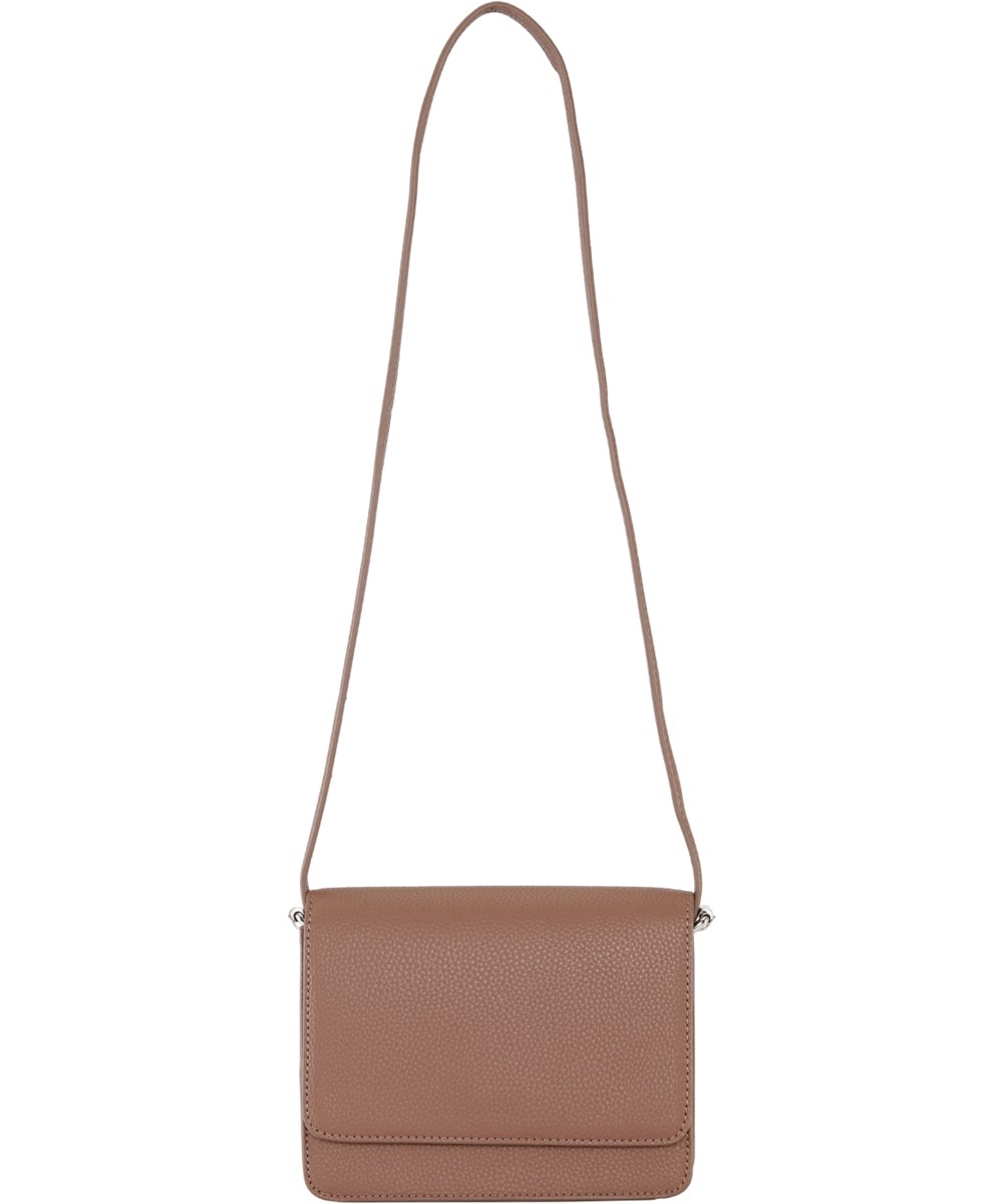 Zoe Bag - Brown Sugar - Ljusbrun axelväska med justerbar rem.
