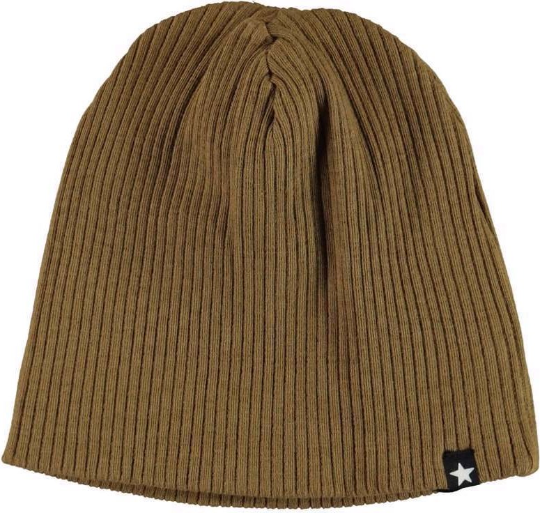 Neci hat and bib set - Oak - 