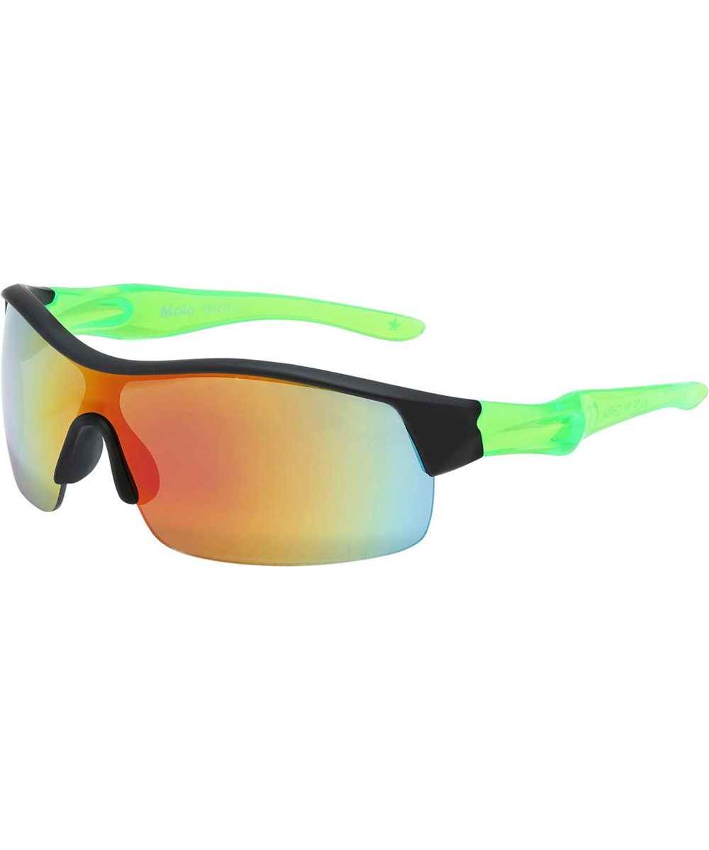 Surf - Scuba Green - Sportieve groene zonnebril