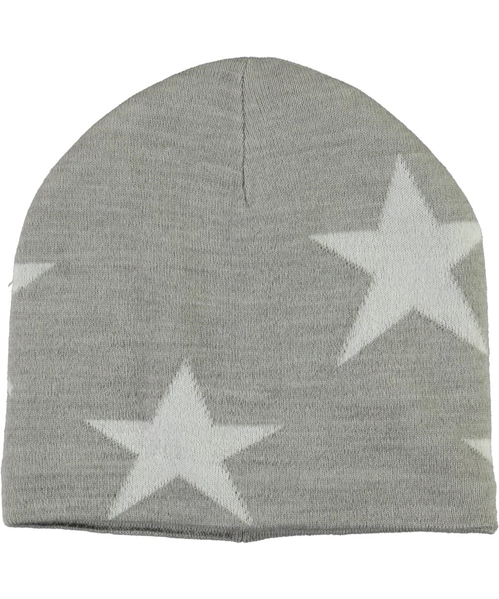 Colder - Warm Grey Melange - Grijze must met sterren