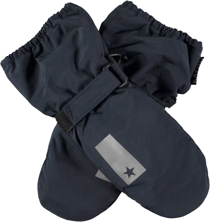 Igor - Night Navy - Donkerblauwe waterdichte en ademende wanten