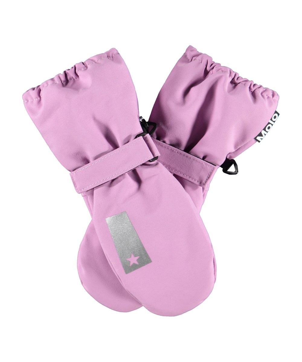 Igor - Purple Ray - Paarse waterdichte en ademende kinderwanten  met 3M™ Thinsulate™ isolatie.