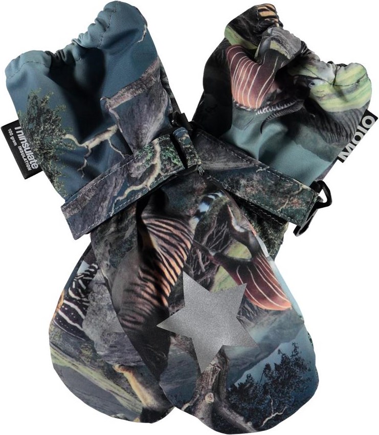 Igor - Creation - Wanten met dierenprint en ster