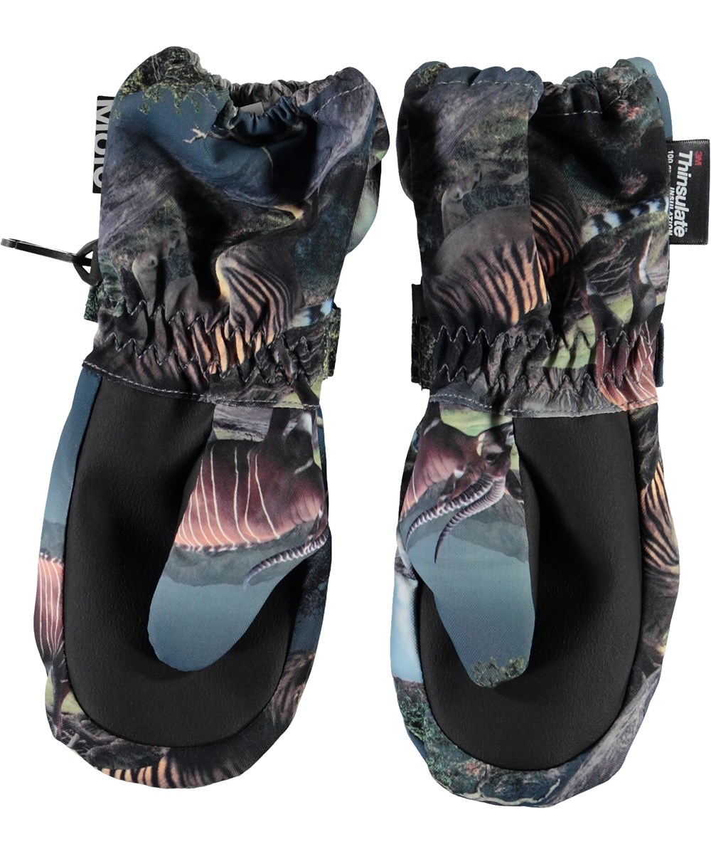 Igor - Creation - Wanten met dierenprint en ster