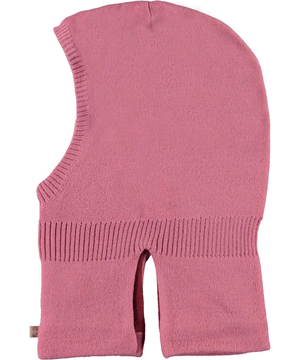 Kavi - Maple - Roze gebreide skimuts