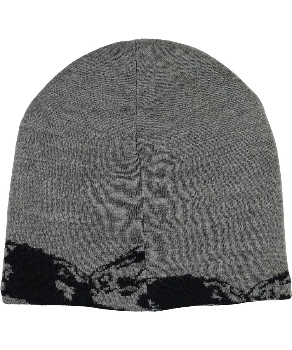 Kite - Snowboarder - Grijze muts met snowboarder