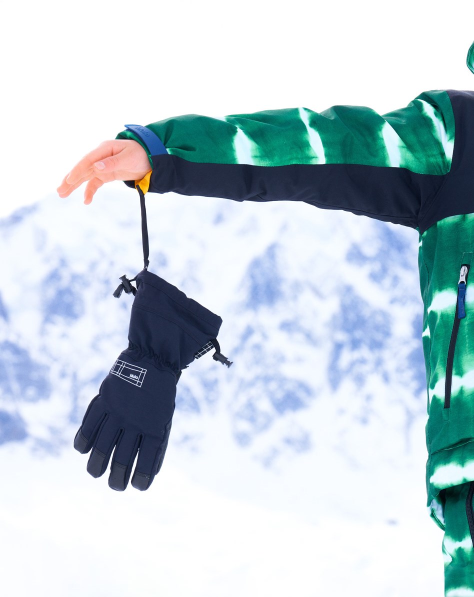 Mackenzie Pro - Black - Zwarte waterdichte and ademende skihandschoenen