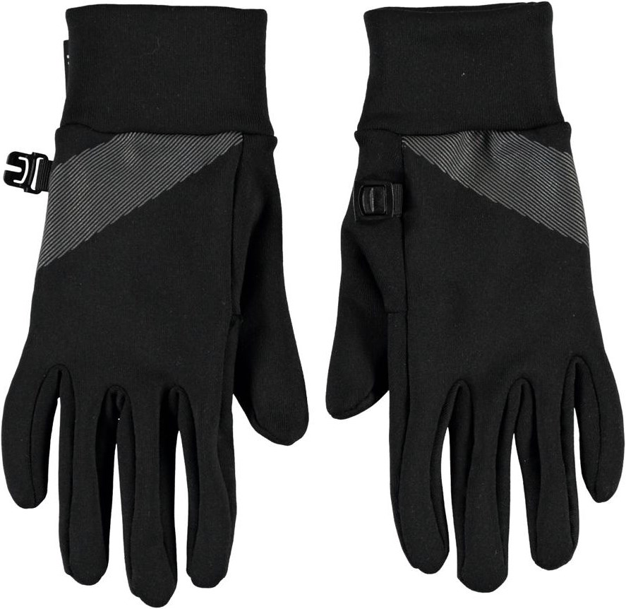 Maddock - Black - Zwarte zomer handschoenen