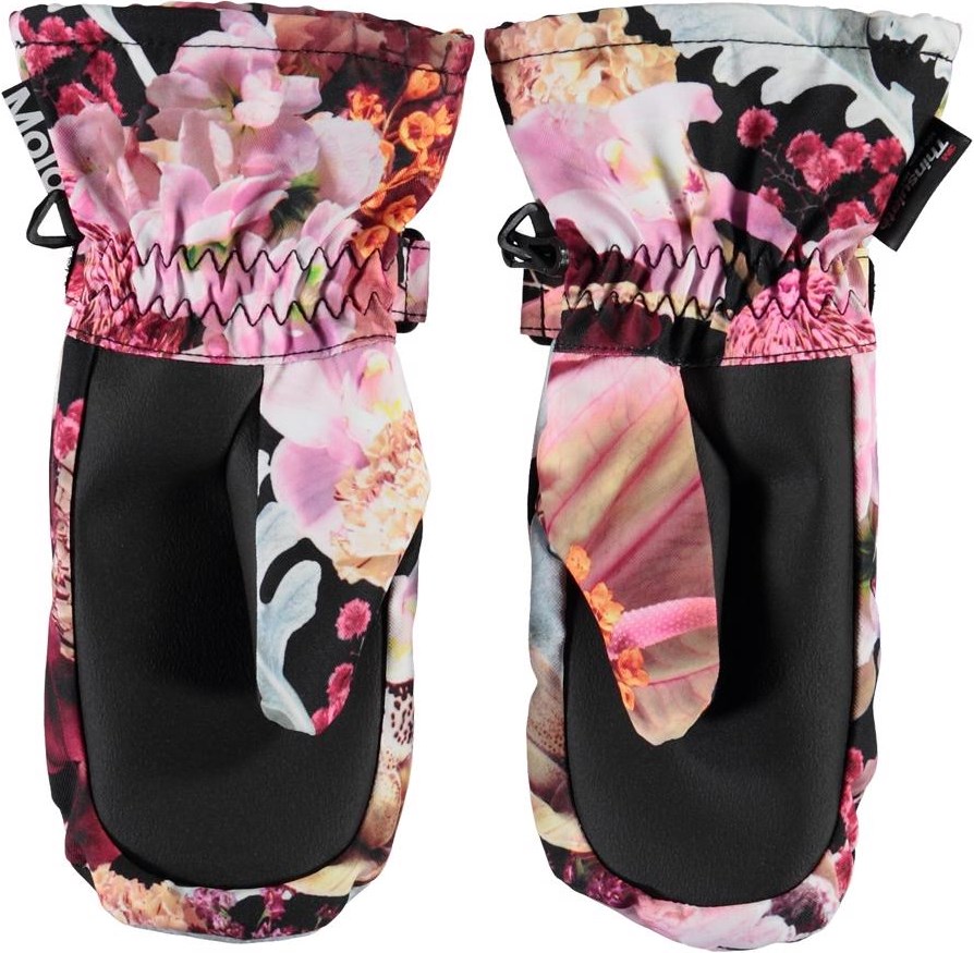 Mitzy - Bouquet - Bloemenwanten met sterren