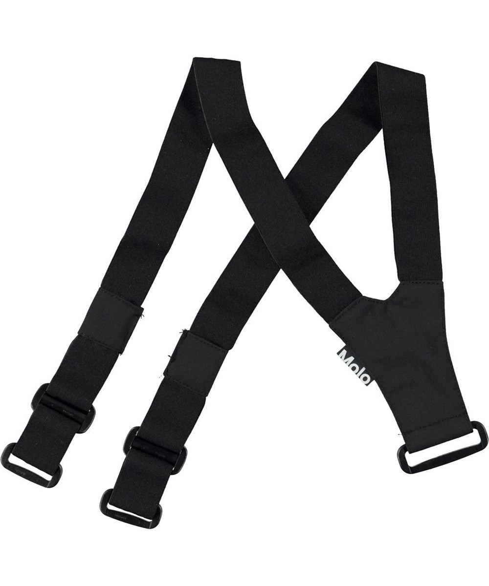 Suspenski - Black - Verstelbare zwarte Molo bretels