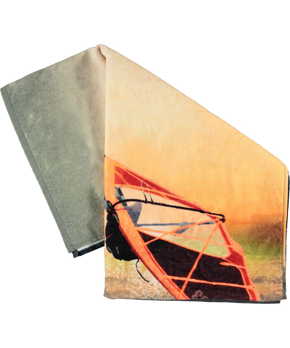 Beach Towel - Point Break - Strandlaken met surfprint