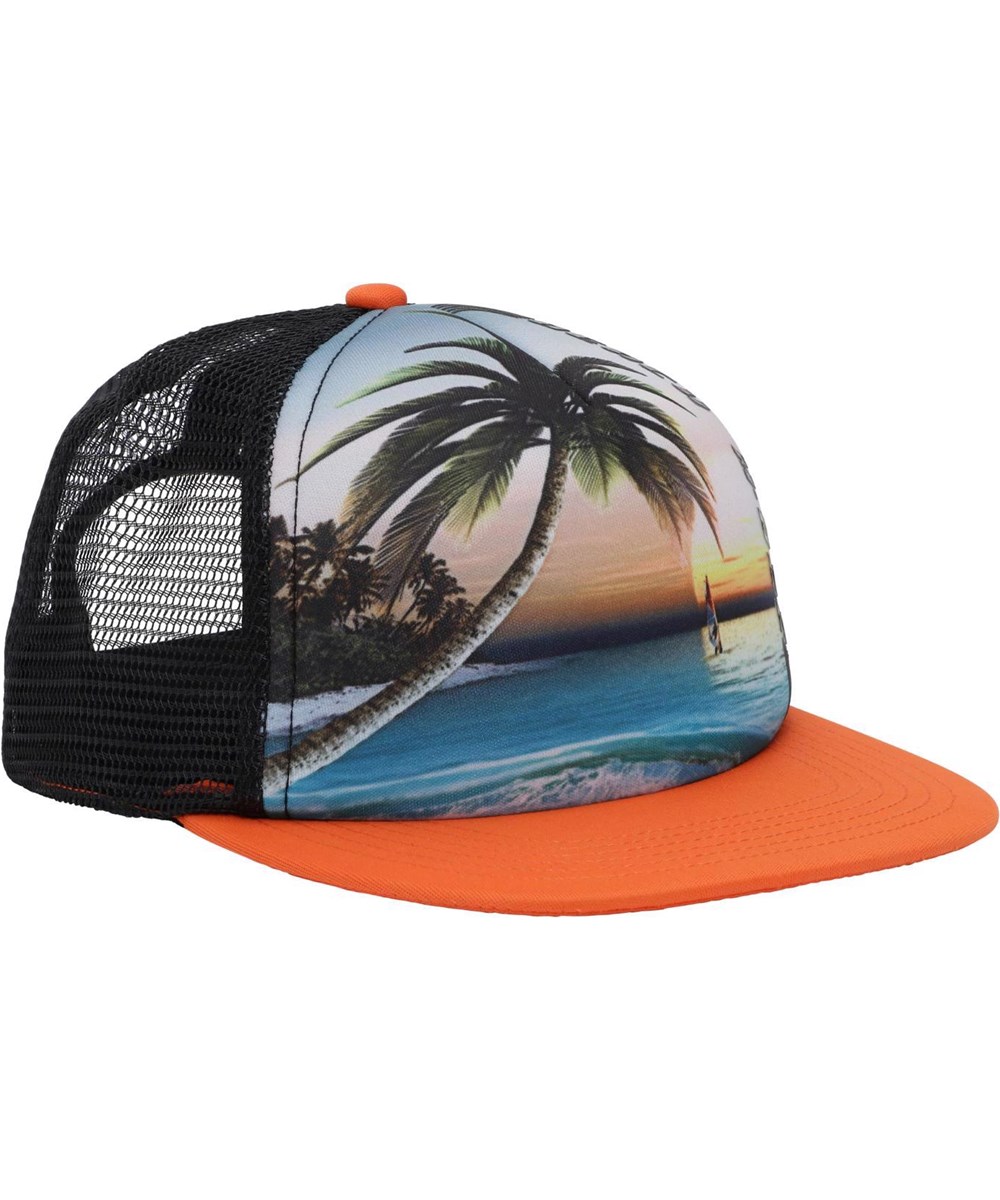 Big Shadow - Sunset - Baseballcap met strand en palmbomen