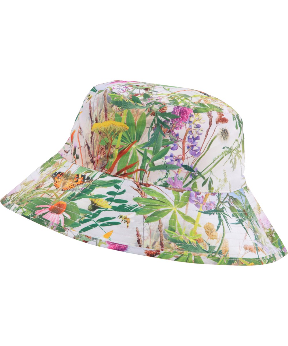 Nadia - Wild Nature - Bucket hat met bloemenprint