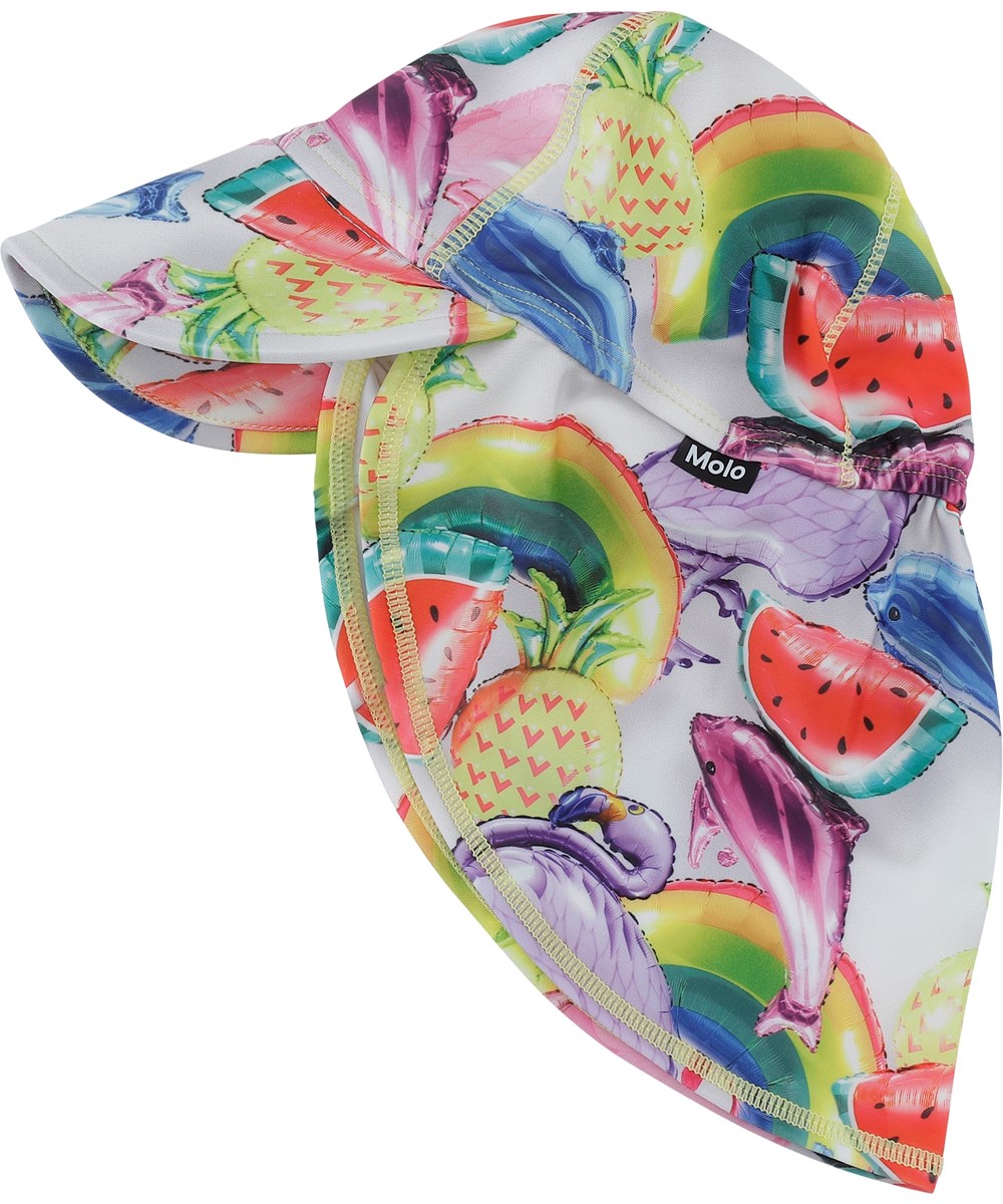 Nando - Balloons - Zonnehoed met ballonprint