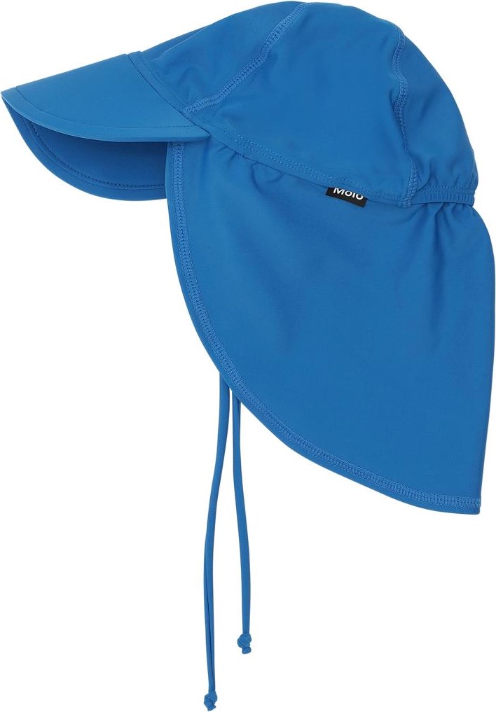 Nando - Snorkle Blue - UV baby zonnehoed in blauw