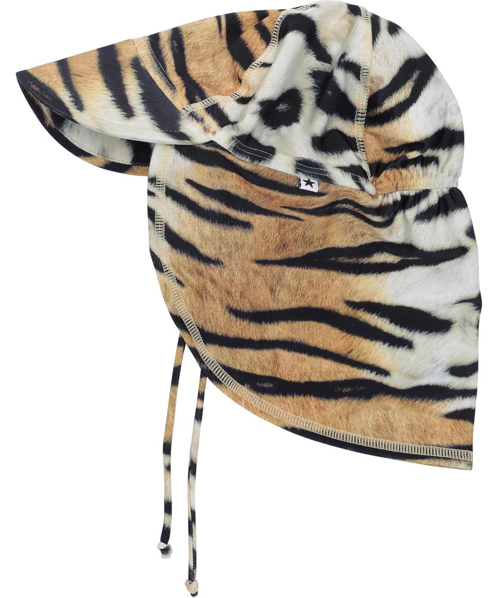 Nando - Tiger Stripes - UV baby zonnehoed met tijgerstrepen