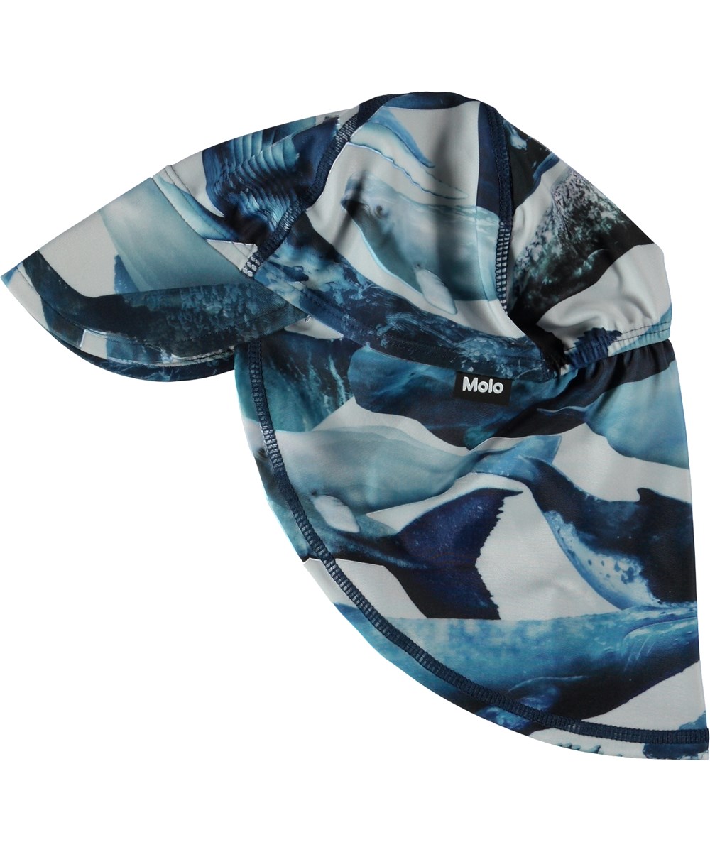 Nando - Whales - Zonnehoed met walvissen