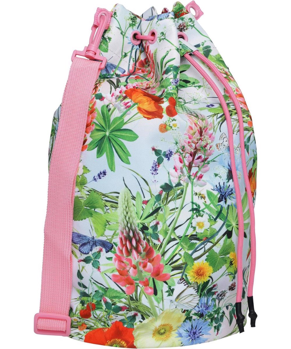 Nedo - Meadow - Strandtas met wilde bloemenprint