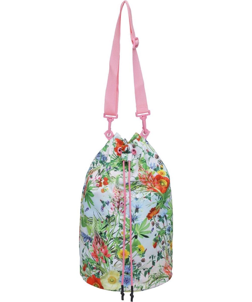 Nedo - Meadow - Strandtas met wilde bloemenprint