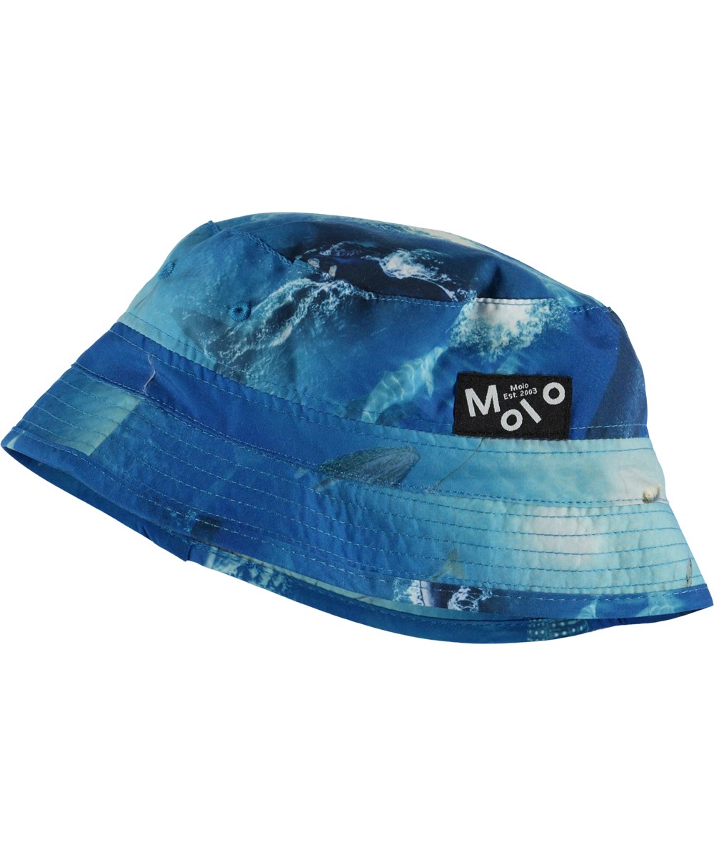 Niks - Above Ocean - Zonnehoed met oceaanprint