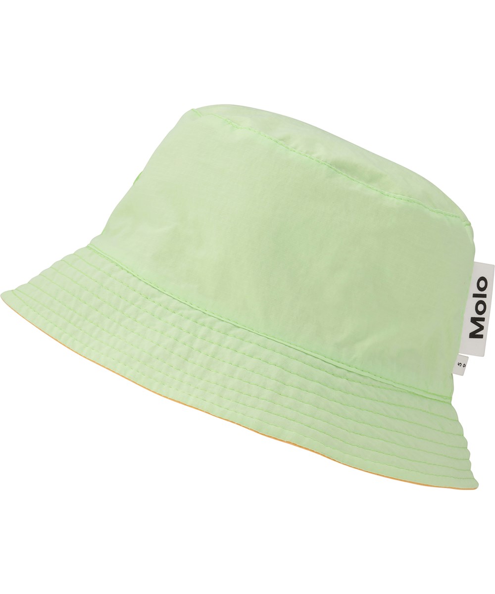 Siks - Sunset - Oranje en groene omkeerbare 2 in 1 bucket hat