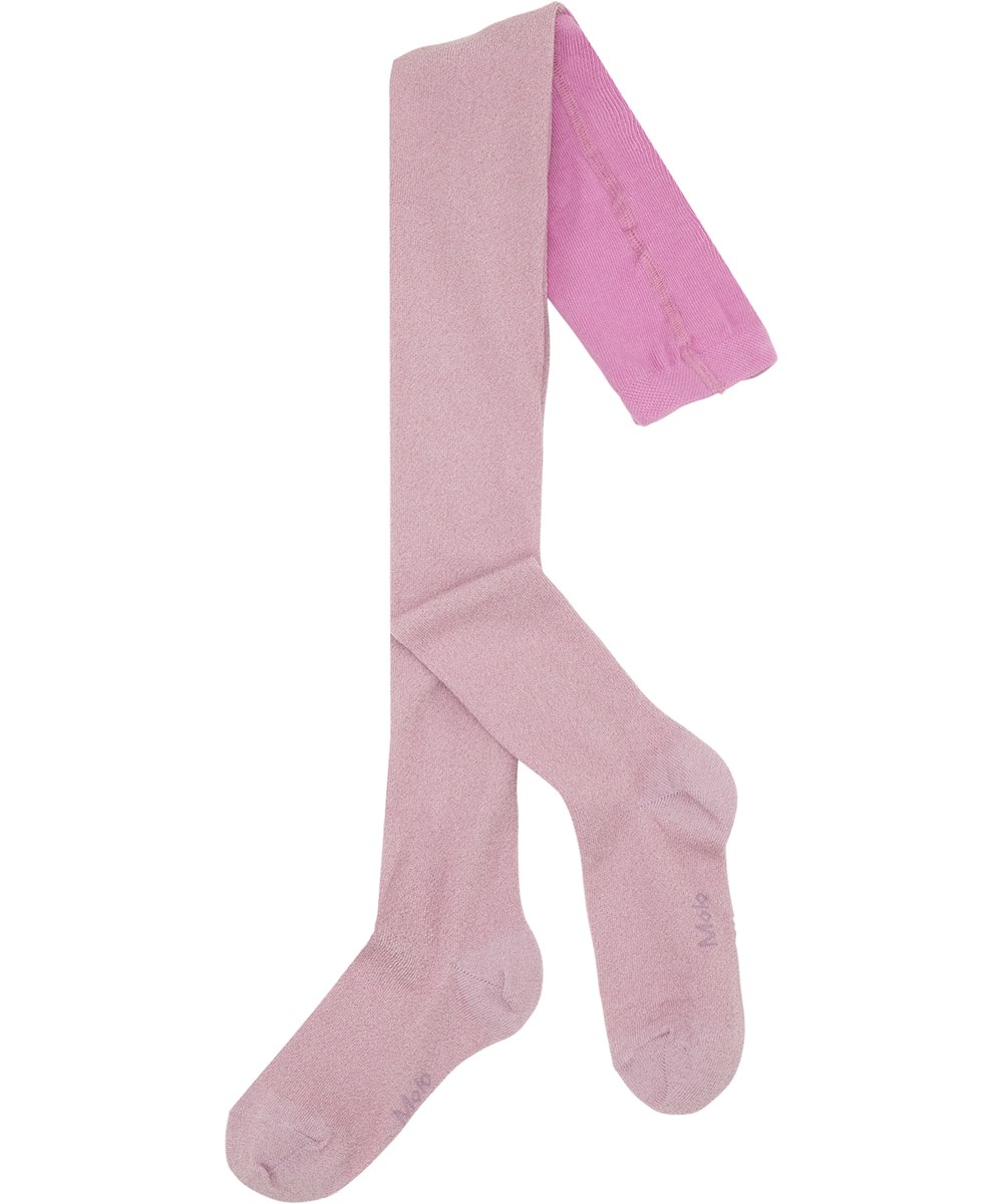 Glitter tights - Wild Orchid - Roze maillot met glitter