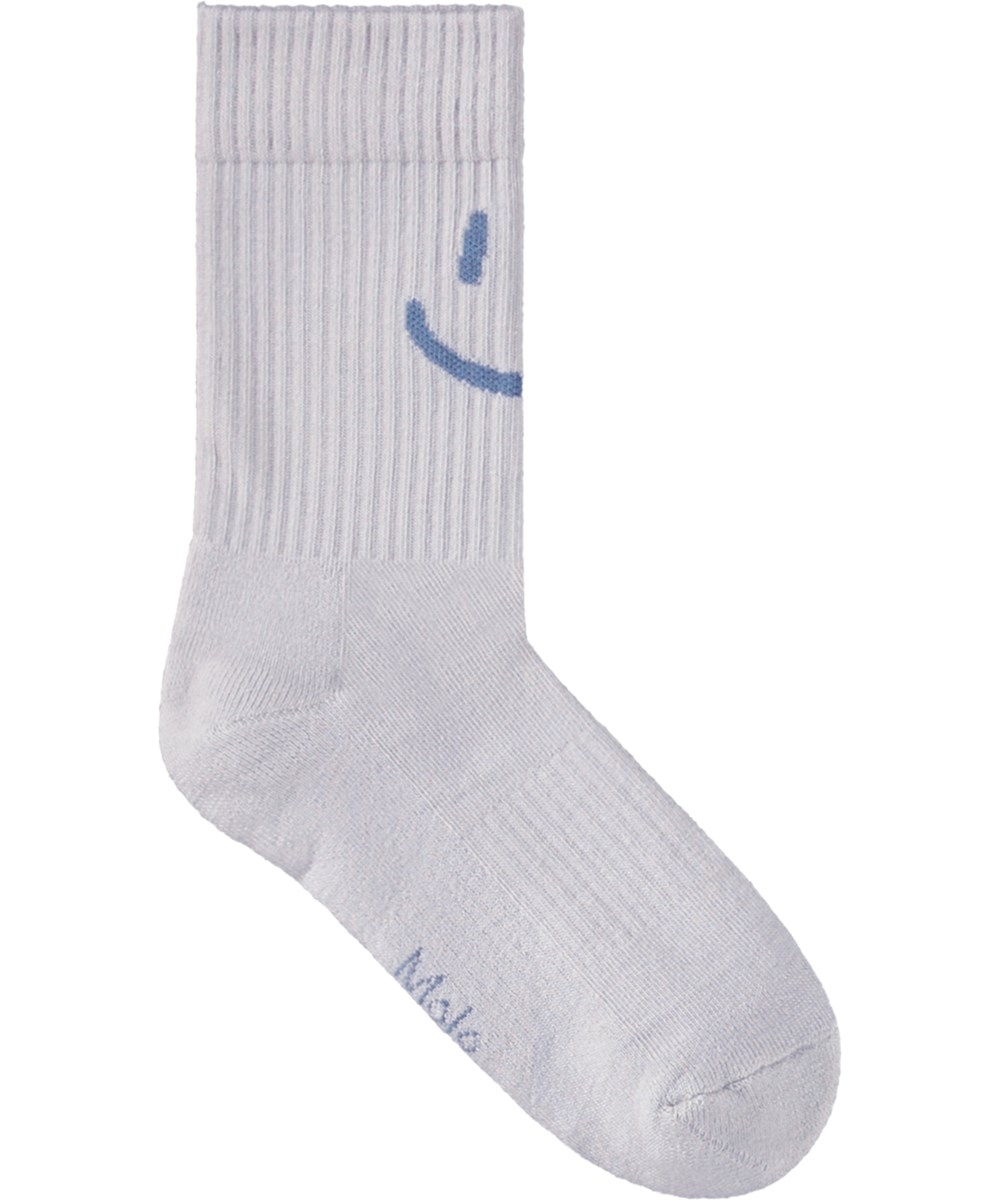 Norman - Blue Dust - Duo pak katoenen sokken met een vrolijke print voor kinderen.