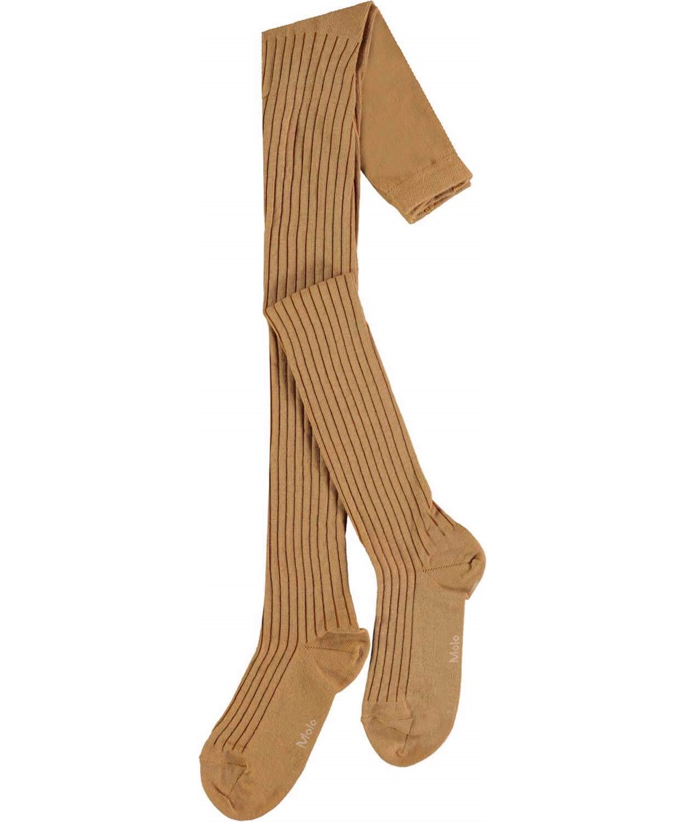 Rib Tights - Almond - 