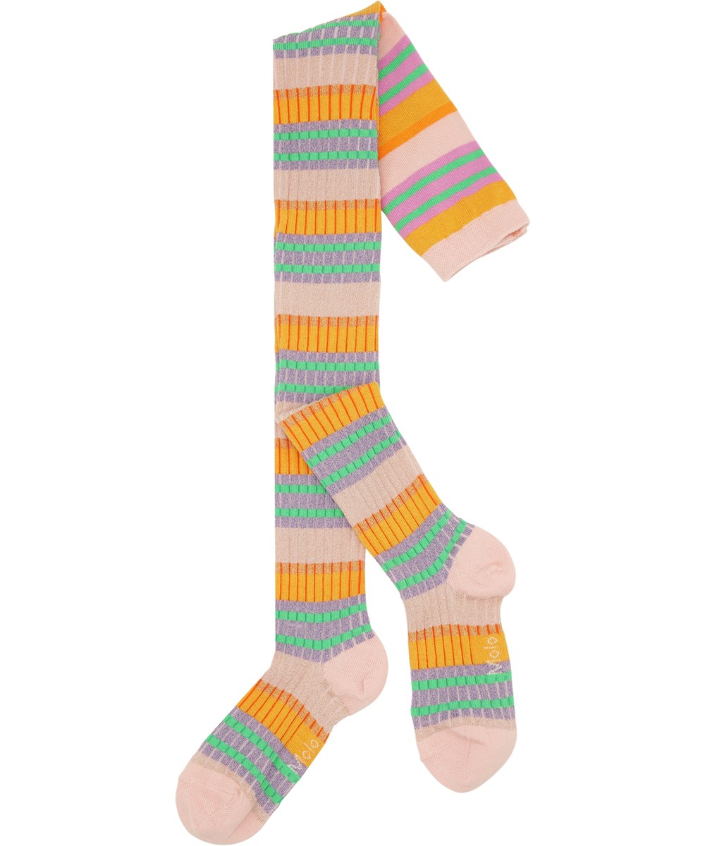 Stripy Tights - Happy Stripe - 