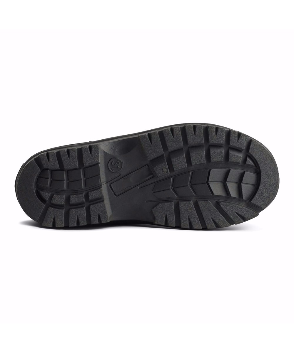 Driven - Dark Night - Praktische winterlaarzen voor kinderen in donkerblauw met een stevige en antislip zwarte zool.
