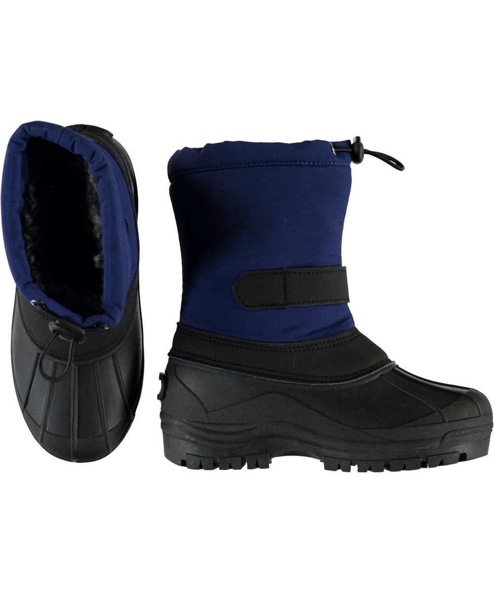 Driven - Ink Blue - Blauwe winterlaarzen