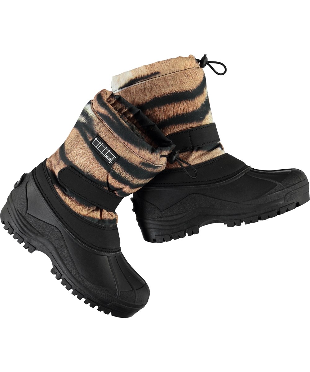 Driven - Wild Tiger - Winterlaarzen in tijgerprint