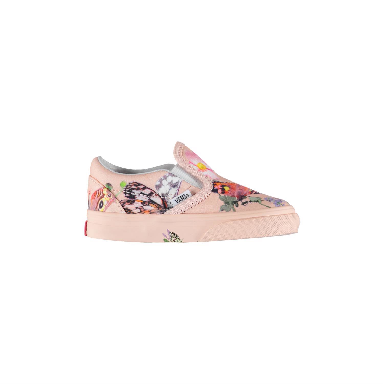 Vans x Molo 7 - Toddler Slip-On Pink - Vans \u0026 Molo Sportschoenen - Kleuter  Slipon Pink - Molo