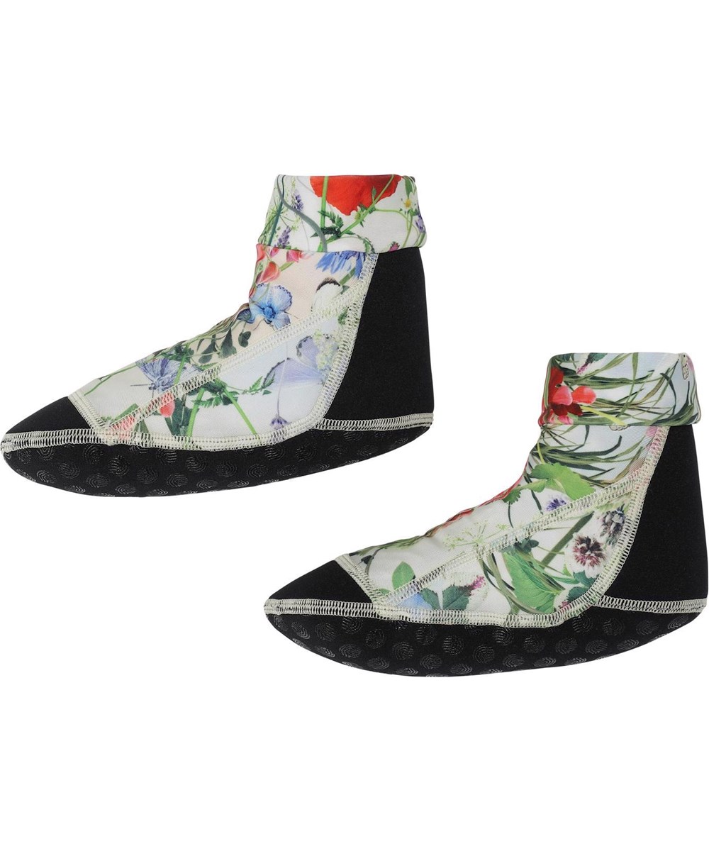 Zabi - Meadow - Neopreen watersokken met wilde bloemen