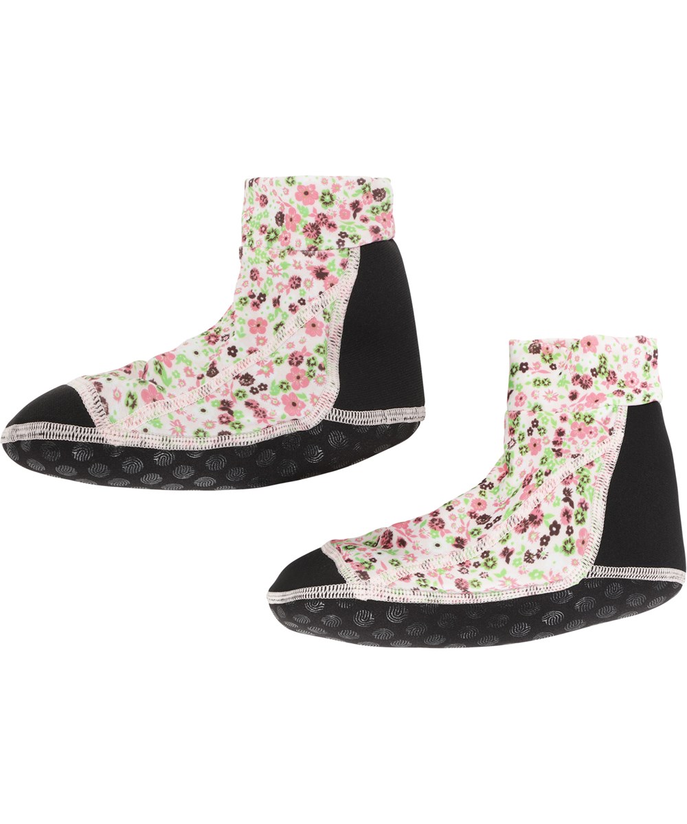 Zabi - Meadow Petit - Neopreen watersokken met bloemenprint