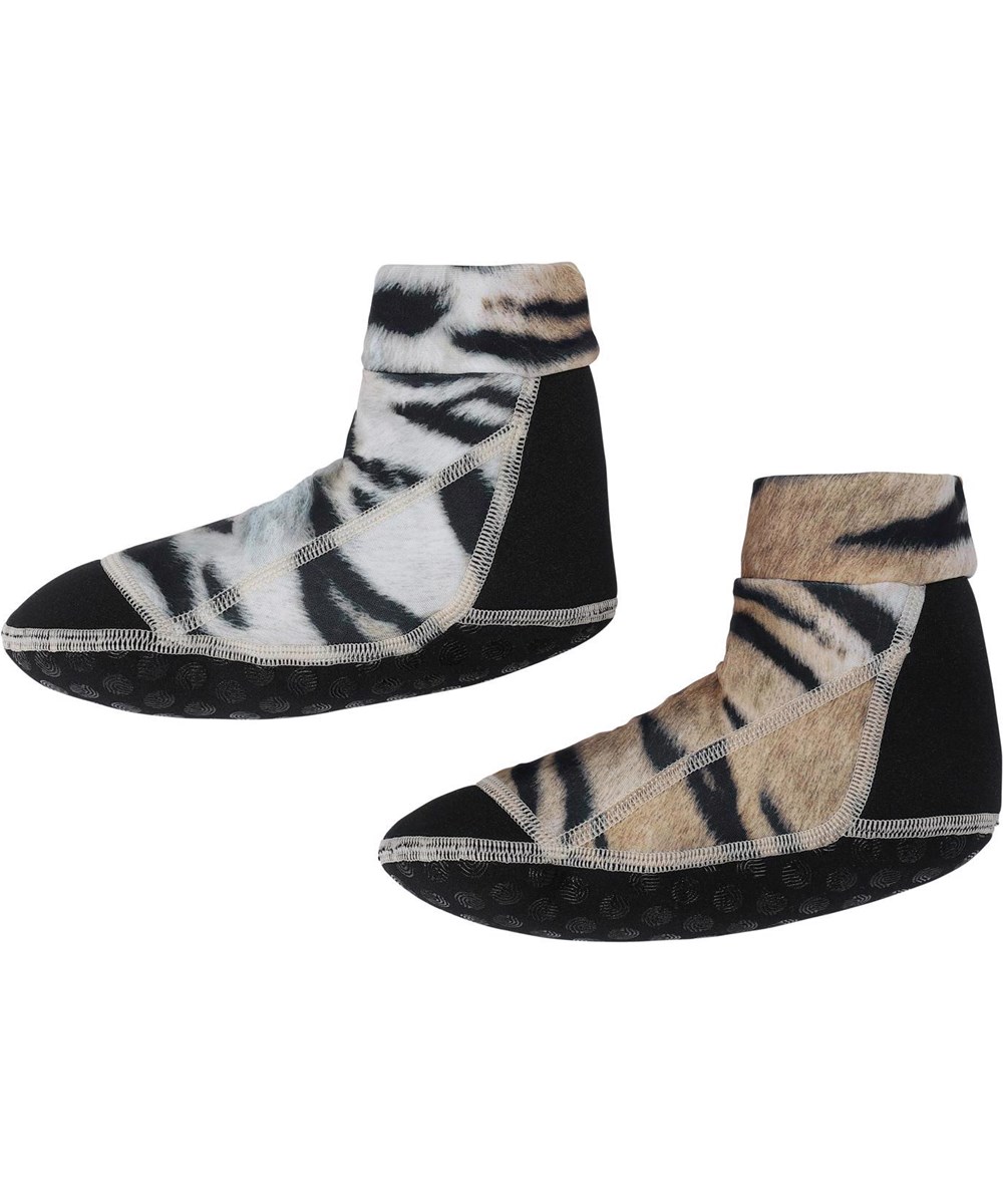 Zabi - Tiger Stripes - Tijgerstrepen neopreen watersokken