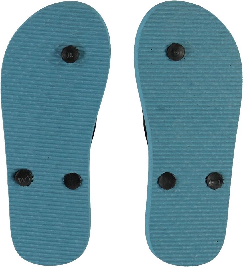 Zeppo - Hawaiian Ocean - Teenslippers met pijlstaartroggen print