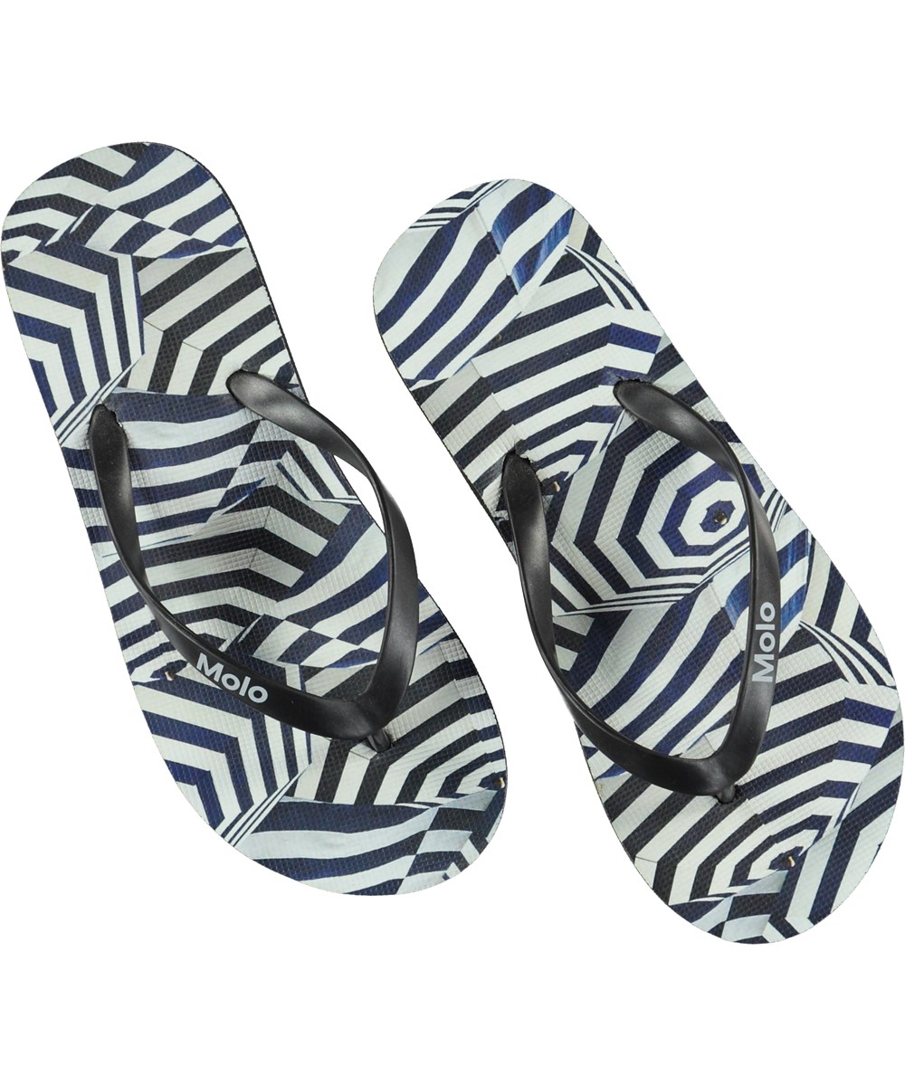 Zeppo - Parasol - Slippers met parasols.