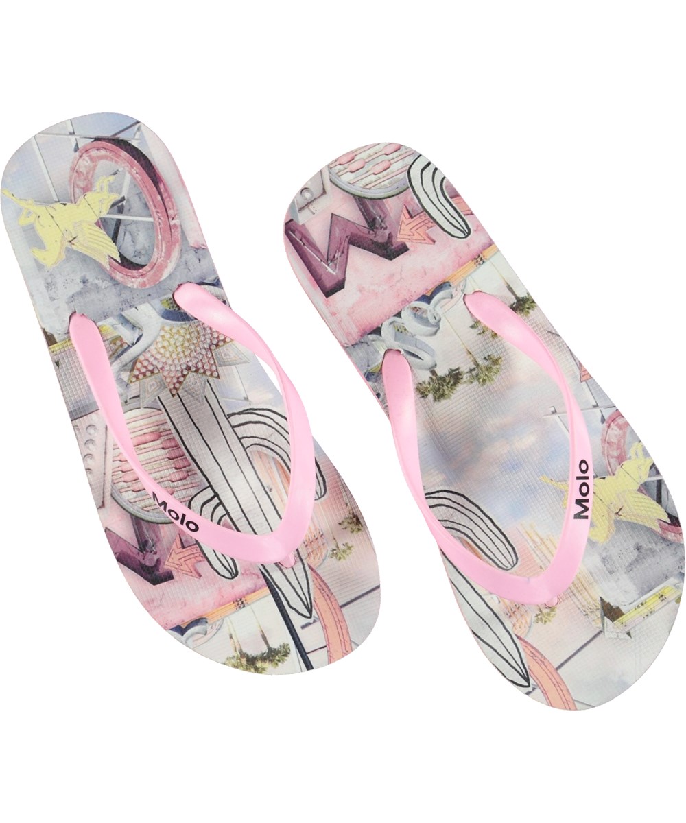 Zeppo - Signs - Slippers