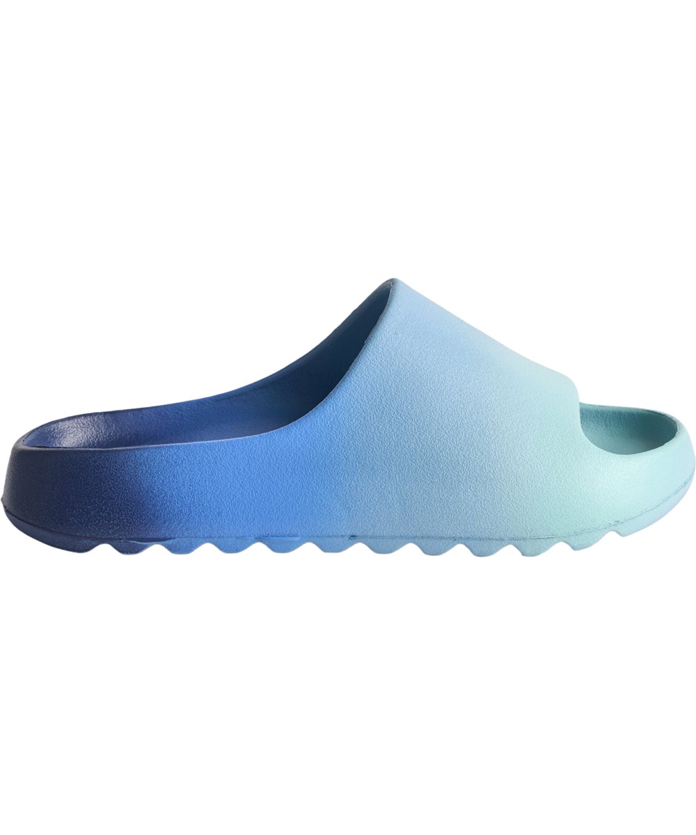 Zion - Ocean Fade - Waterafstotende blauwe pantoffels voor kinderen.