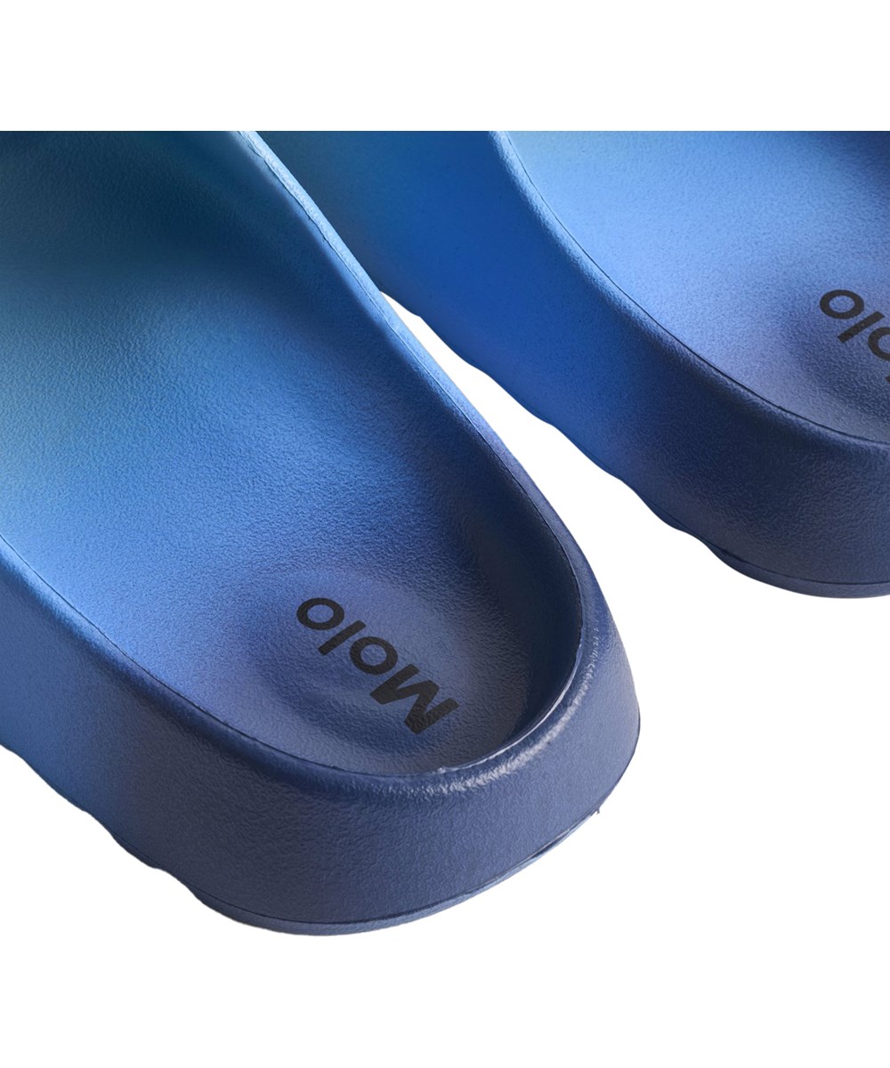 Zion - Ocean Fade - Waterafstotende blauwe pantoffels voor kinderen.