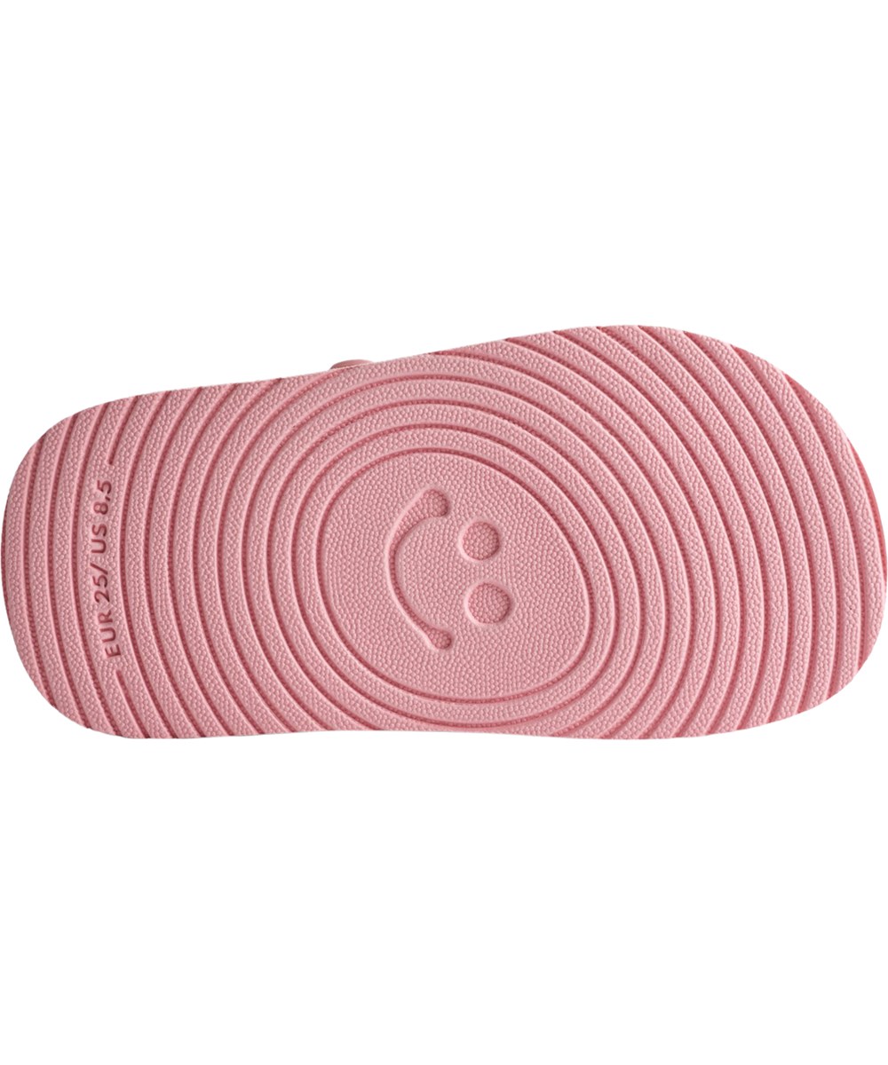 Zola - Rose Light - Roze, sportieve sandalen voor kinderen met een zachte schuimzool en klittenbandsluiting.